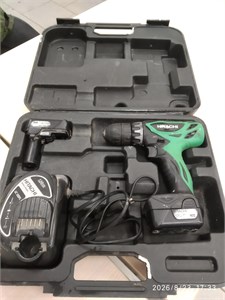 Аккумуляторный шуруповерт Hitachi DS10DFL 890000771219