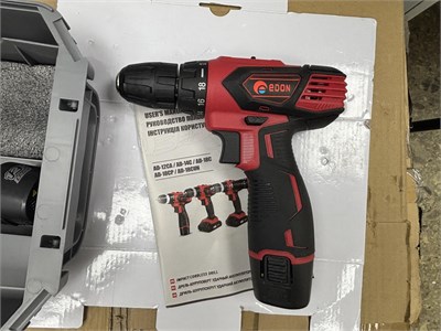 Аккумуляторный шуруповёрт Edon AD-12CA 890000777451