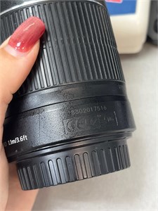 Объектив Canon EF-S 55-250mm f/4-5.6 IS ii 890000776785