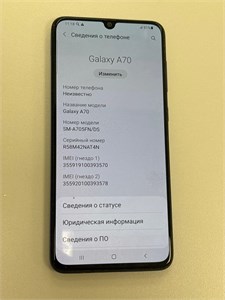 Samsung Galaxy A70 6/128 890000747962