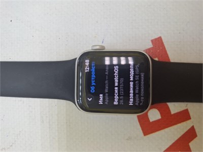 СМАРТ-ЧАСЫ APPLE Watch SE (2nd gen, GPS) Alum 40MM 890000773829