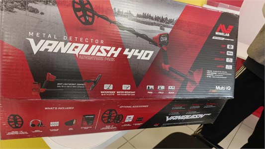 Металлоискатель Minelab VANQUISH 440 890000777036