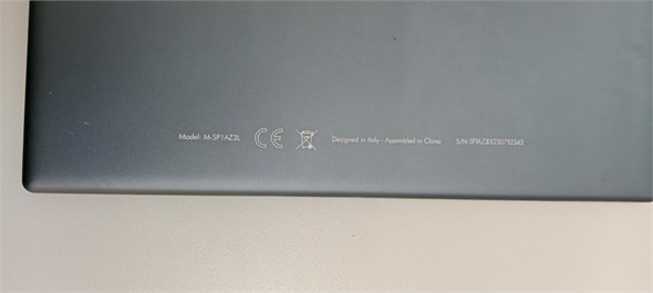 Планшет Mediacom Azimut 3 lite 4G 3/32 890000779241