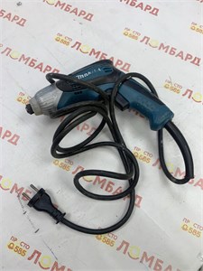 Ударный шуруповерт Makita TD0100 890000778851