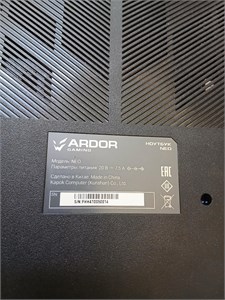 ARDOR GAMING NEO/ i5-12600H RTX 3050 890000780166