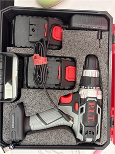 Дрель-шуруповерт P.I.T. PSR18-D1 NEW 890000765427