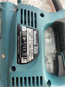 Электрический лобзик Makita 4329 890000778678