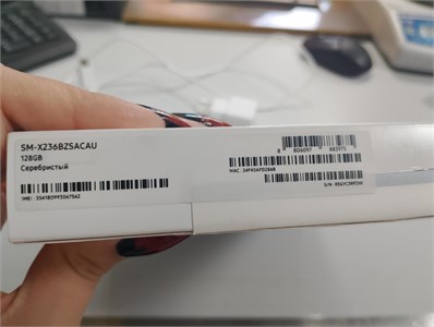 11" Планшет Samsung Galaxy Tab A11+ 5G (SM-X236B ) 6/128 890000780126
