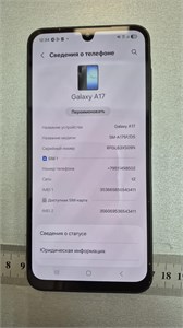 Samsung Galaxy A17 6/128 890000782399