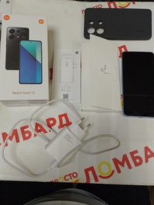 XIAOMI REDMI NOTE 13 8/256 ГБ 890000479267