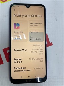 XIAOMI REDMI NOTE 8T 3/32 ГБ 890000466025