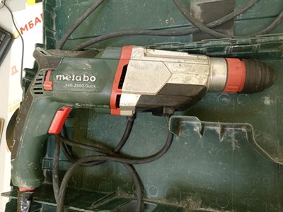 Перфоратор Metabo KHE 2660 Quick 890000462347