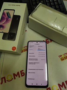 XIAOMI REDMI NOTE 12S 8/256 ГБ 890000460877