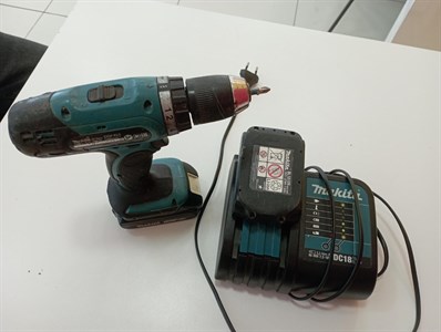 Аккумуляторная дрель-шуруповерт Makita LXT DDF453 890000461164