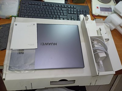 14" Ноутбук HUAWEI MateBook 14 KLVL-W76W (Ryzen 7 5700U) 890000453319