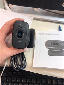 Веб-камера Logitech HD Webcam C525 1280x720 Mic USB 890000448284