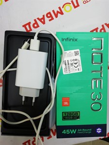 INFINIX NOTE 30 8/128 ГБ 890000447545