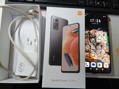 XIAOMI REDMI NOTE 12 PRO 8/256 ГБ 890000439154