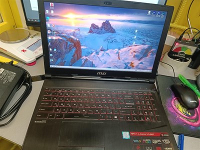 Игровой ноутбук MSI GP63 LEOPARD (i7 8750H GTX 1070) 890000402313