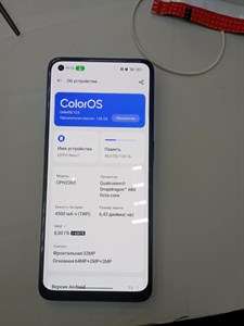 OPPO RENO 7 8/128 ГБ 890000429423