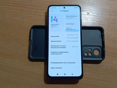 XIAOMI REDMI NOTE 12S 8/256 ГБ 890000409916