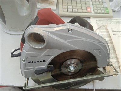 Циркулярная пила Einhell TC-CS 1400 890000387226