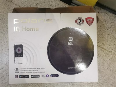 Робот -пылесос Polaris PVCR Wave 15 WiFi IQ Home Aqua 890000465969