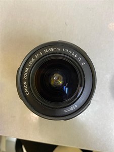 ОБЪЕКТИВ CANON ZOOM LENS EF-S 18-55 890000472830