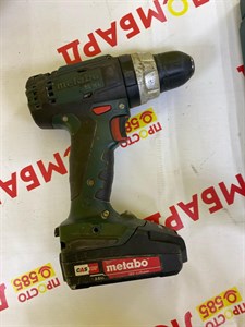 Шуруповерт Metabo BS 18 L 890000465201