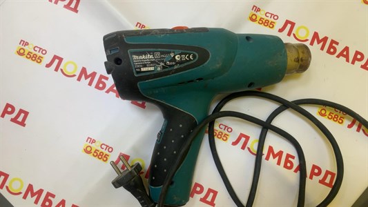 Строительный фен Makita HG551V, 1800 Вт 890000486973