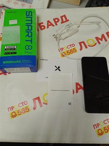 Infinix Smart 8 Plus 4/128 ГБ 890000482786