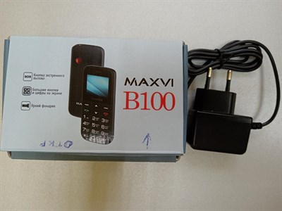 Кнопочный Maxvi B100 890000499015