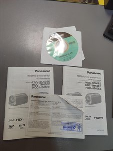 Видеокамера PANASONIC HDC-TM60 890000421872