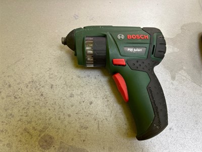 Аккумуляторная отвертка Bosch PSR Select 890000485737