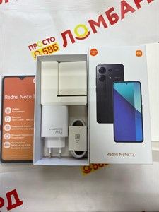 XIAOMI REDMI NOTE 13 8/256 ГБ 890000496330