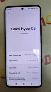 Xiaomi Redmi Note 13 Pro+ 12/512 ГБ 890000500104