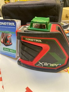 Лазерный нивелир CONDTROL XLiner 360 G 890000478117