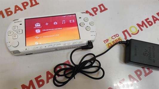 Игровая приставка Sony PlayStation Portable (PSP 3006) 890000503431