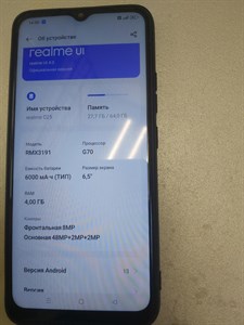 REALME C25 4/64 ГБ 890000499130