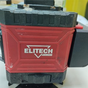 Лазерный нивелир Elitech ЛН 3/360-ЗЕЛ Промо 890000503086