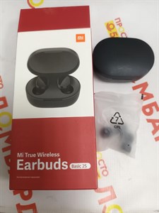 Беспроводные наушники Xiaomi Mi True Wireless Earbuds Basic 2S 890000495142