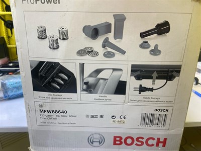 Мясорубка электрическая Bosch MFW 68640 890000412195