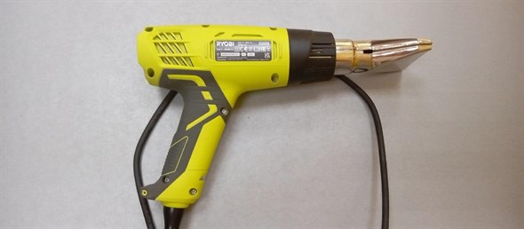 СТРОИТЕЛЬНЫЙ ФЕН RYOBI EHG2000 890000506158