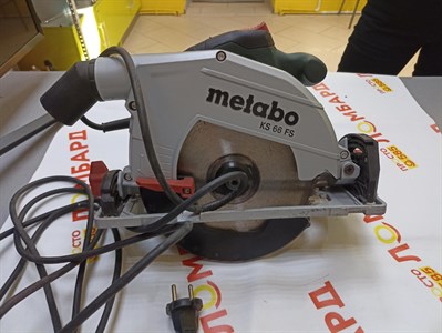 Дисковая пила Metabo KS 66 FS 890000408287