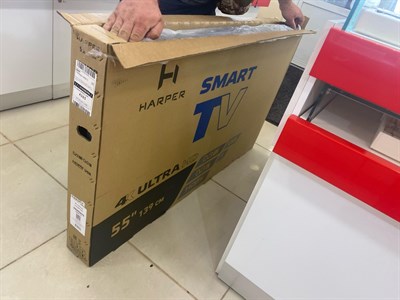 55" (139 см) LED-телевизор Harper 55U660TS 890000508734