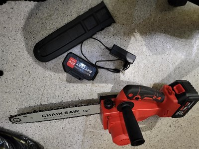 АККУМУЛЯТОРНАЯ ПИЛА  CHAIN SAW  21V 890000503125