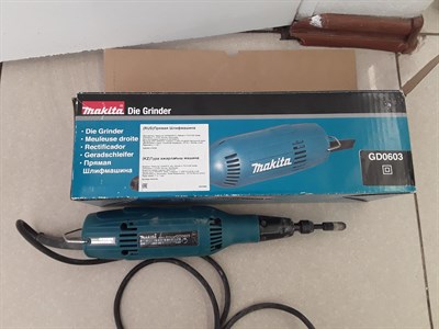 Прямая шлифмашина Makita GD0603 , 240 Вт 890000507399