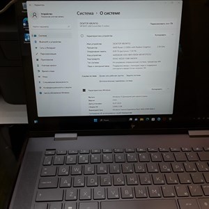 Ноутбук  HP ENVY x360 Convert 15-eu0037ur/Ryzen 5 5500u 890000504524