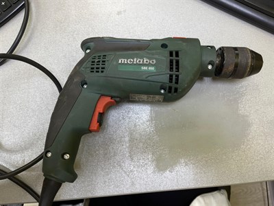 ДРЕЛЬ METABO SBE 650 890000506386