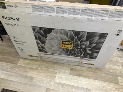 55" (138 см) Телевизор LED Sony Bravia KD-55XF9005 890000469770